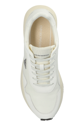 Emporio Armani Sports shoes with logo appliqué