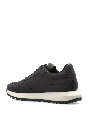 Emporio Armani Buty sportowe z aplikacją z logo