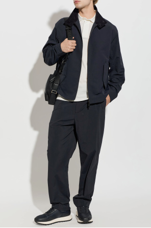 Emporio Armani Sports shoes with a logo-shaped appliqué