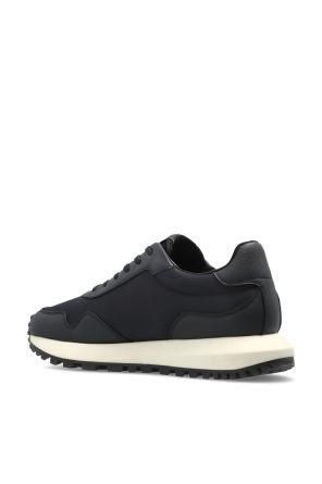 Emporio Armani Sports shoes with a logo-shaped appliqué