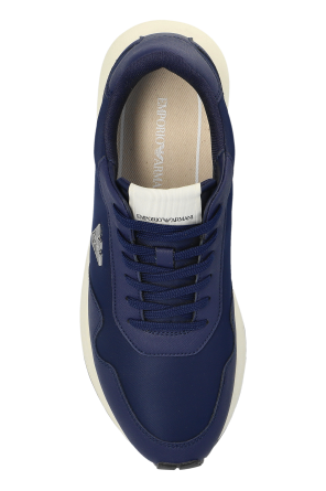 Emporio Armani Sportschuhe mit Logo