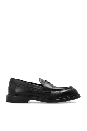 Leather loafers