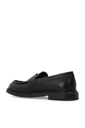 Emporio Armani Skórzane buty typu `loafers`