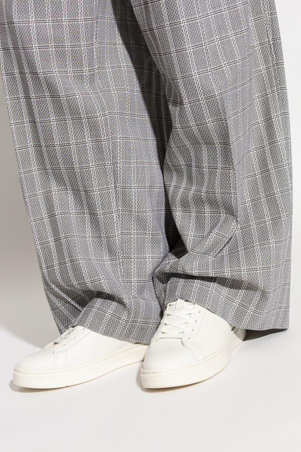 Emporio Armani Sports shoes with embossed logo