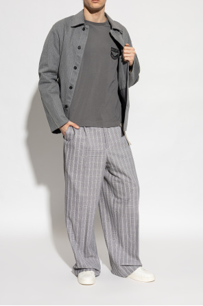 Emporio Armani Sports shoes with embossed logo