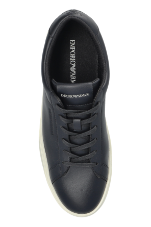 Emporio Armani Sportschuhe mit geprägtem Logo