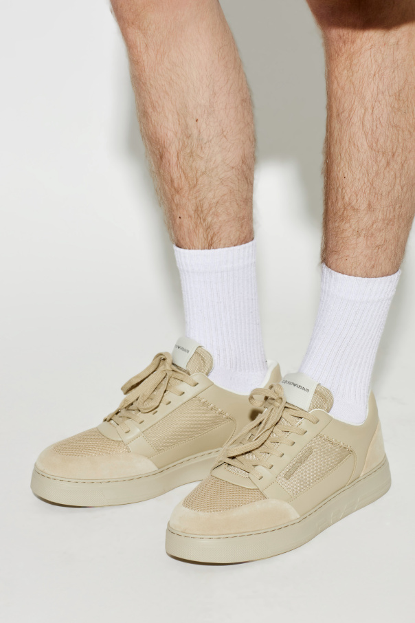 Emporio Armani Sports shoes with logo