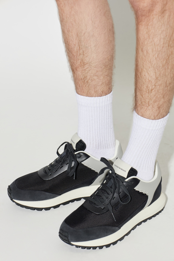 Emporio Armani Sports shoes with logo