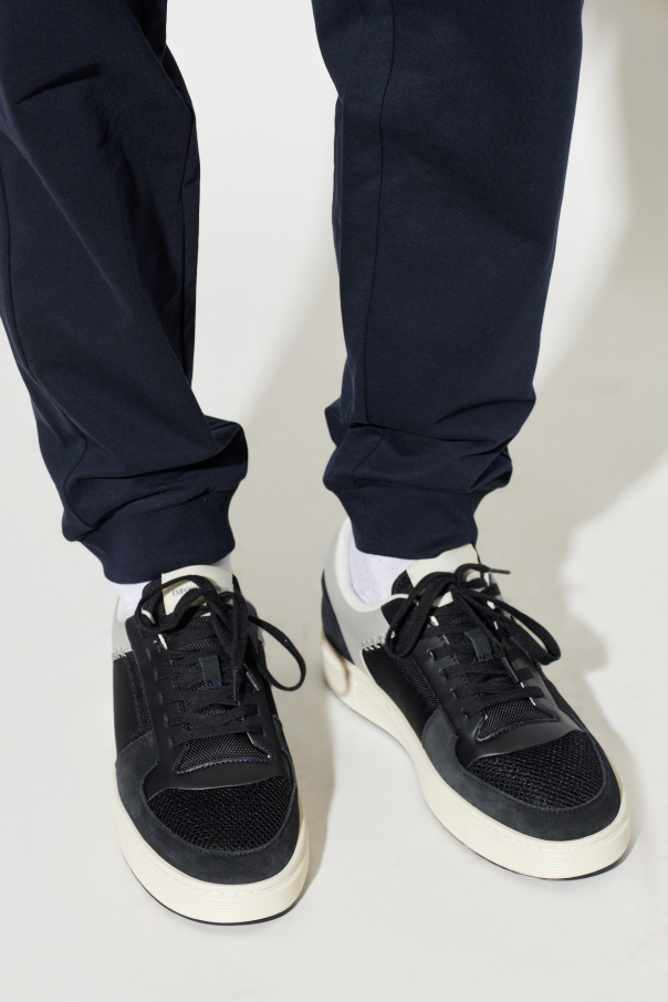 Emporio Armani Sports shoes with logo