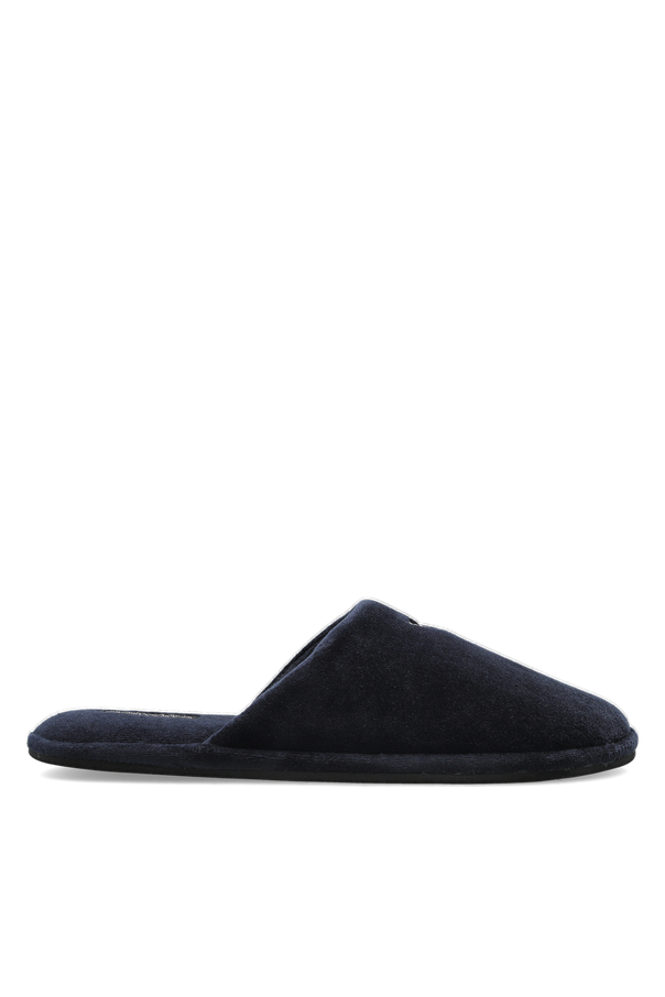 Logo slippers od Emporio Armani