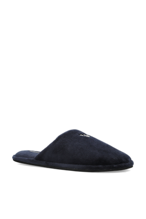Emporio Armani Logo slippers