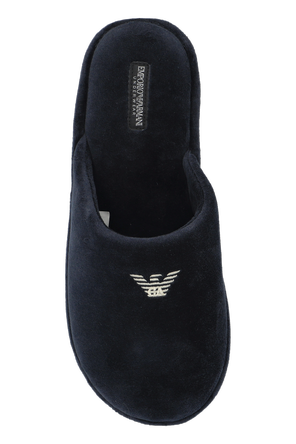 Emporio Armani Logo slippers