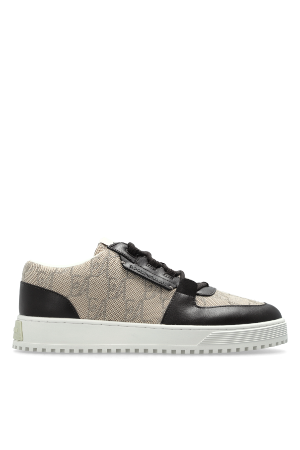 Sports shoes with monogram od Emporio Armani