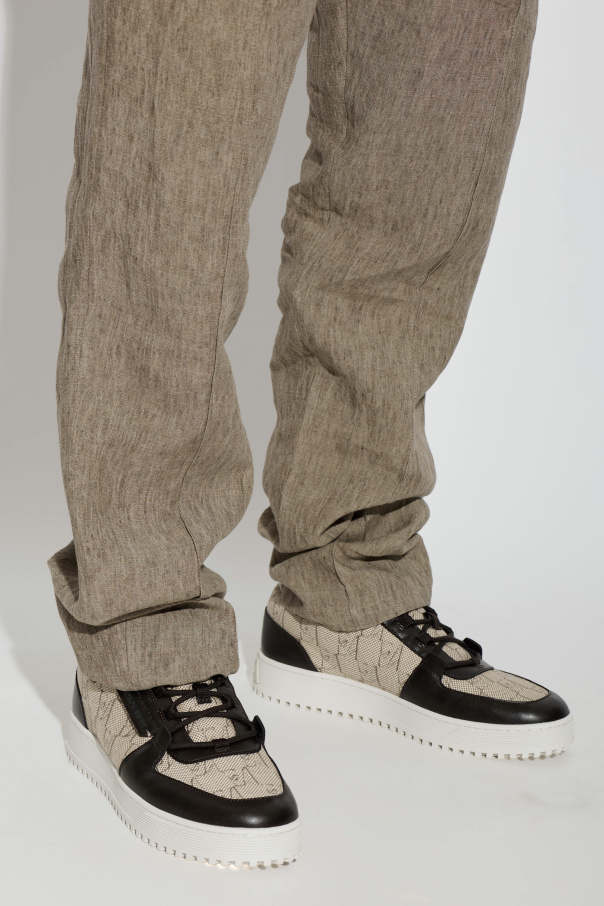 Emporio Armani Sports shoes with monogram
