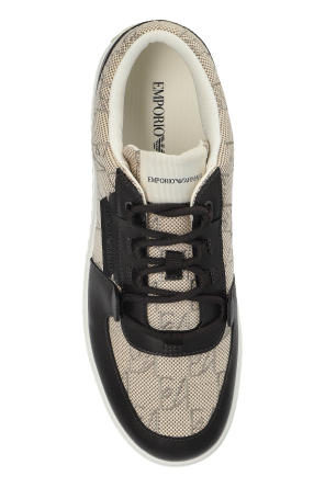 Emporio Armani Sports shoes with monogram