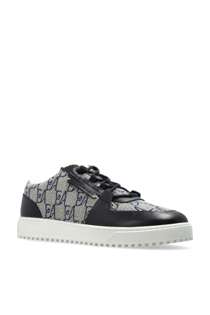 Emporio Armani Monogrammed sports shoes