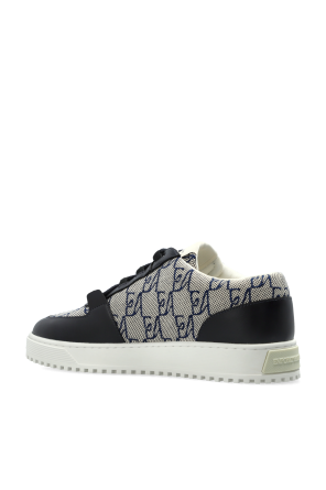 Emporio Armani Monogrammed sports shoes