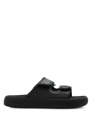 ‘ETNA BOLD LEATHER’ slides
