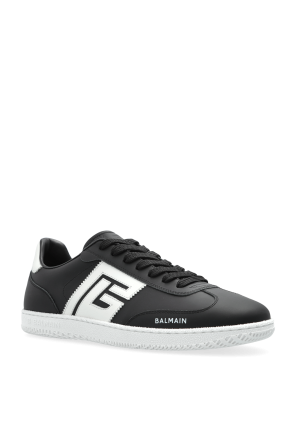 Balmain Sneakers Swan