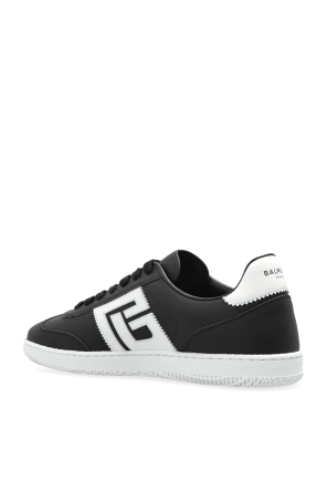 Balmain Sneakers Swan
