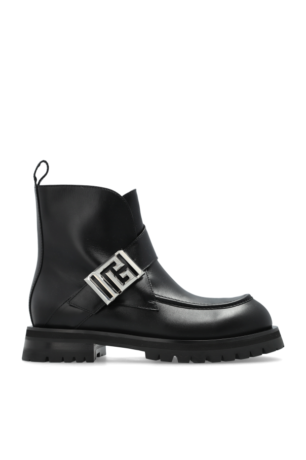 Leather shoes, zdjęcie 1 Leather shoes od Balmain