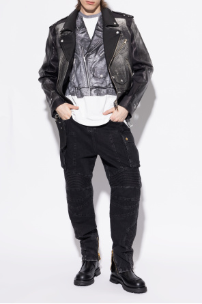 Balmain Leather shoes