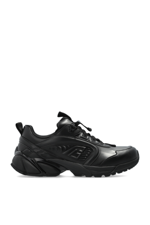 Zapatillas de cuero ecológico