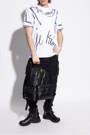 Balmain Zapatillas de cuero ecológico