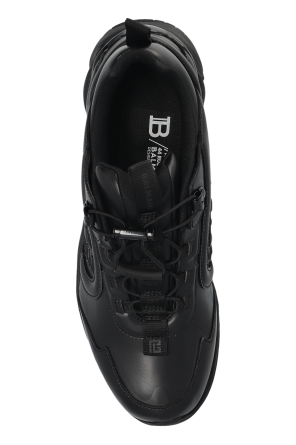 Balmain Zapatillas de cuero ecológico