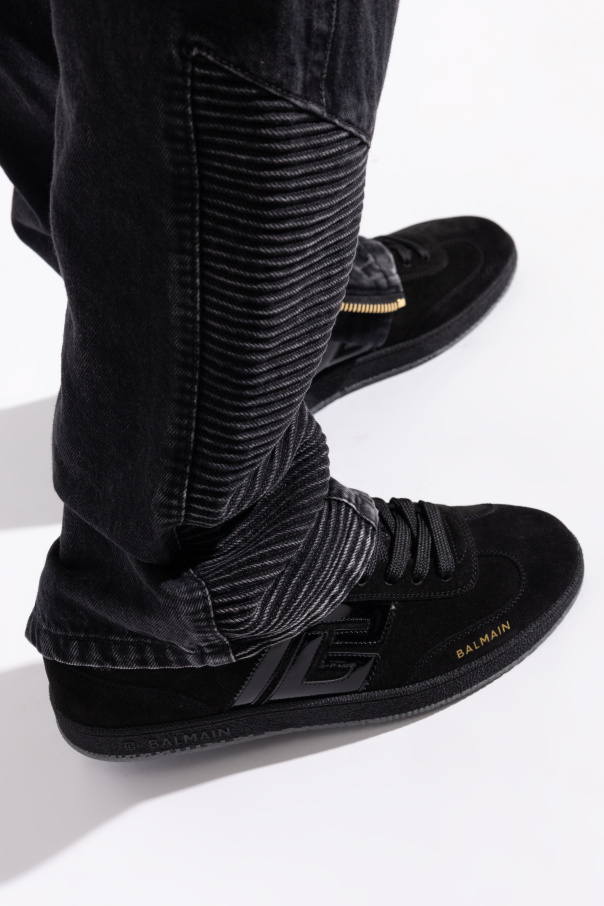 Balmain Suede sneakers