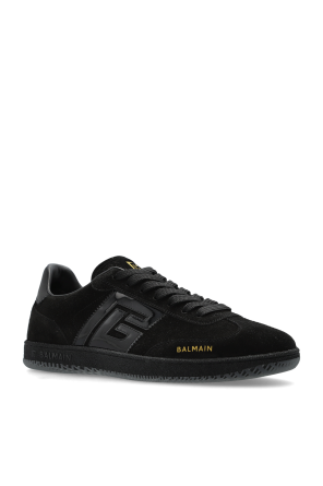 Balmain Suede sneakers