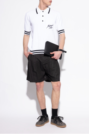 Balmain Sneaker Swan