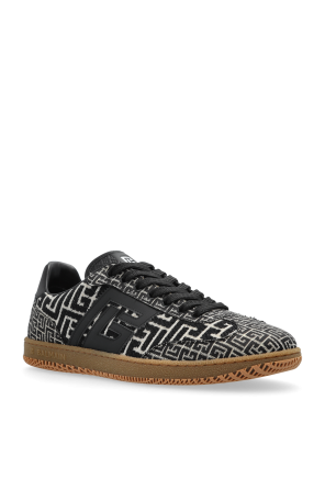 Balmain Sneaker Swan