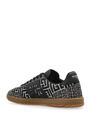 Balmain Sneaker Swan
