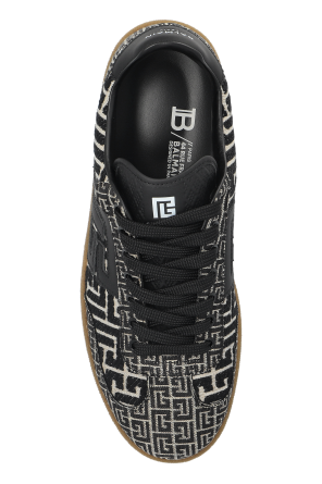 Balmain Sneaker Swan