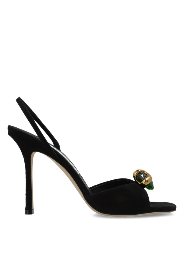 ‘Emani 100’ heeled sandals od Jimmy Choo