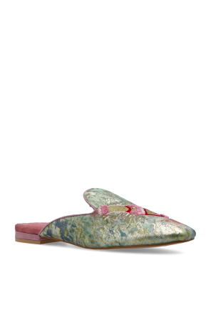 Kurt Geiger Chinelos "Embroidered"