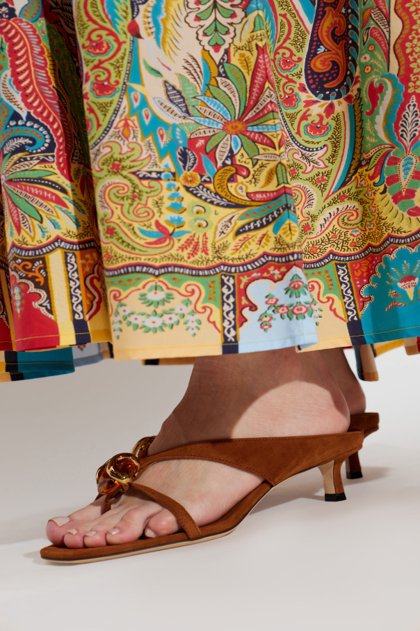 Jimmy Choo Mules de salto 'Emeri'