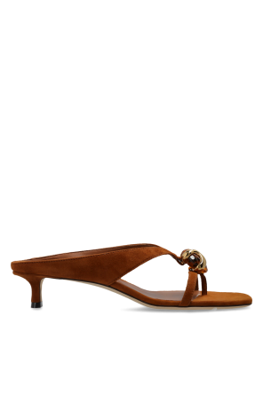 ‘Emeri’ heeled mules