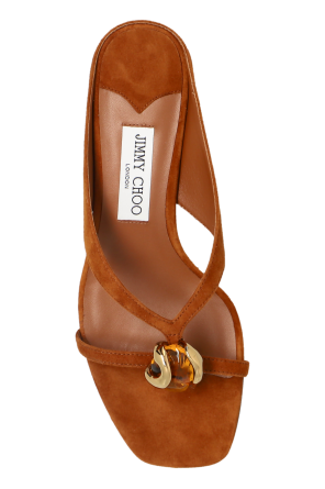 Jimmy Choo Mules de salto 'Emeri'