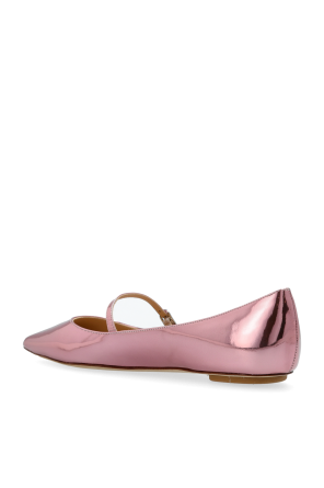 Stuart Weitzman Lackierte Ballerinas Emilia