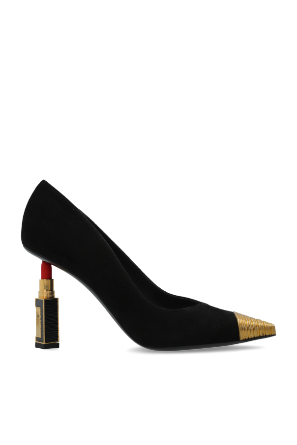 Pumps with decorative heel, zdjęcie 1 Pumps with decorative heel od Balmain