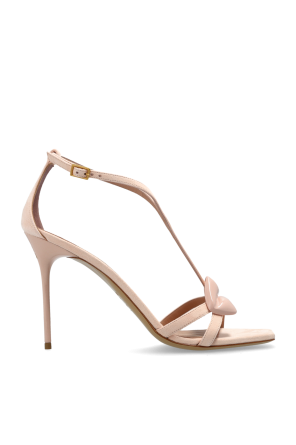 Heeled sandals
