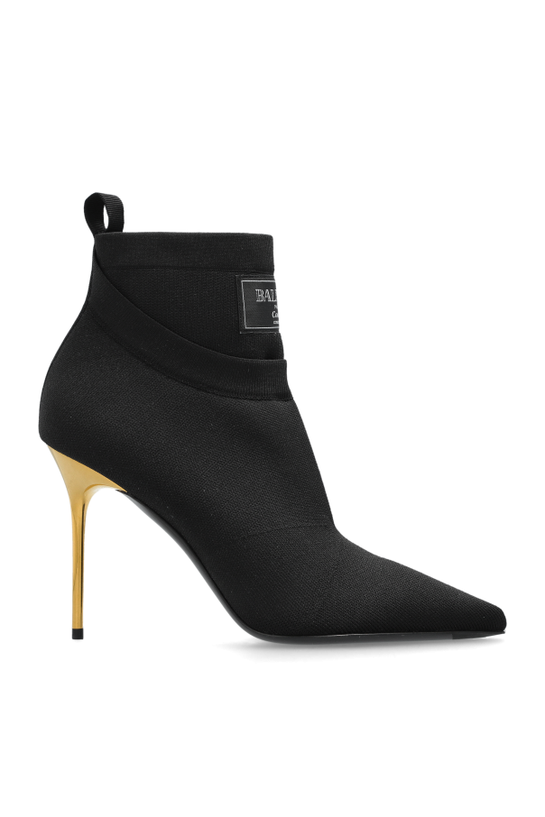 Balmain Botki na obcasie
