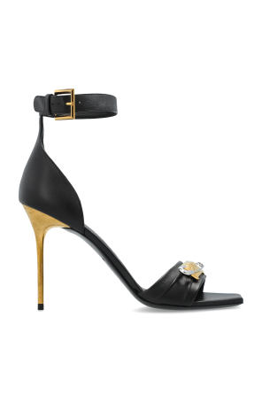 Heeled sandals