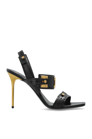 Heeled sandals