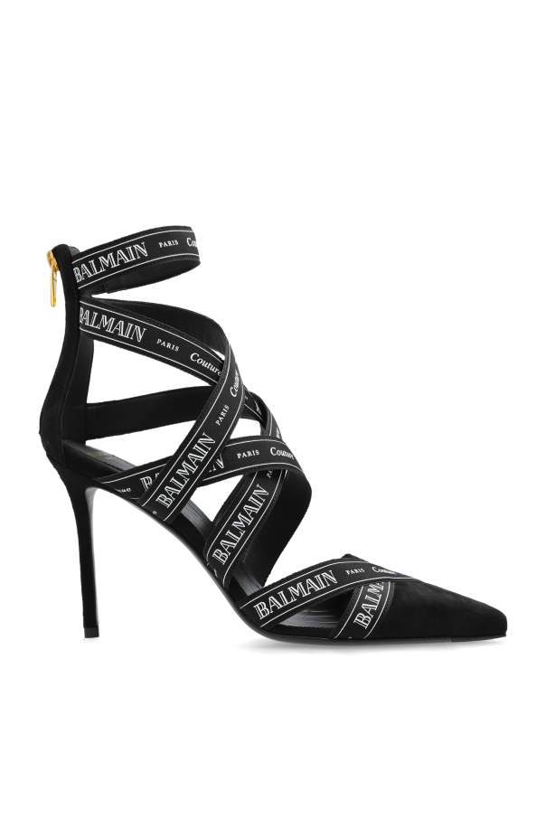 Balmain Schuhe mit Absatz