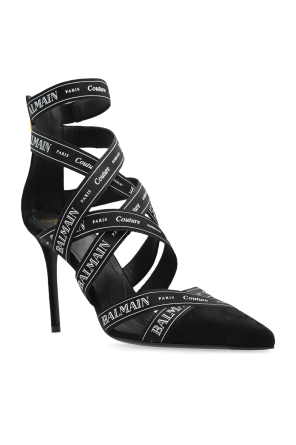 Balmain Schuhe mit Absatz