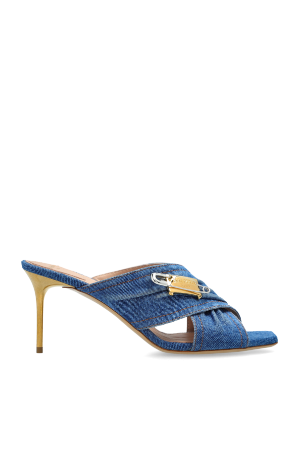 Balmain Absatz-Pantoletten