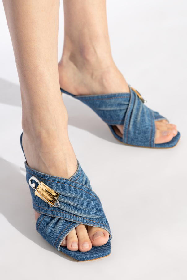 Balmain Absatz-Pantoletten